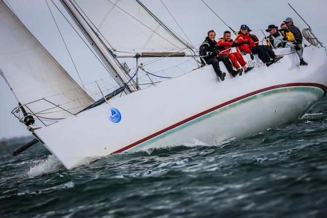 Wine Dark Sea  - Sail Port Stephens 2014 © Craig Greenhill/Saltwater